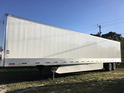 UTILITY 53 ft Dry Van Trailer - Swing Door, Air Ride