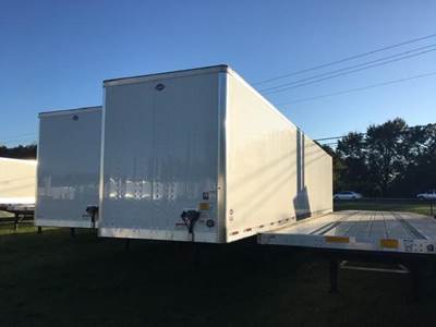 UTILITY 53 ft Dry Van Trailer - Swing Door, Air Ride