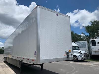 UTILITY 53 ft Dry Van Trailer - Swing Door, Air Ride