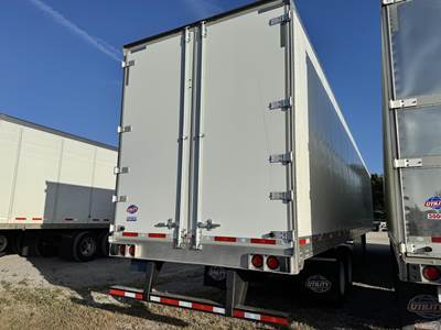 UTILITY 4000DX 53 ft Dry Van Trailer - Swing Door, Air Ride