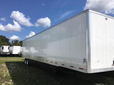 UTILITY 53 ft Dry Van Trailer - Swing Door, Air Ride