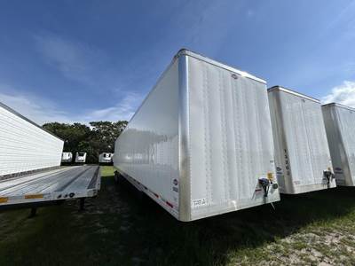 UTILITY 53 ft Dry Van Trailer - Swing Door, Air Ride