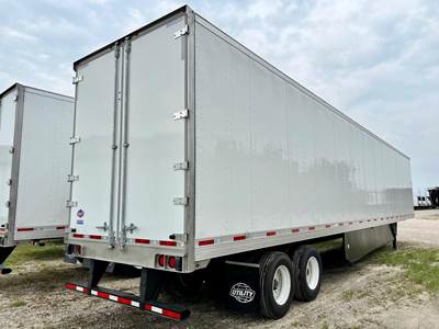 UTILITY 53 ft Dry Van Trailer - Swing Door, Air Ride