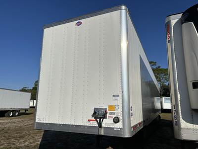 UTILITY 53 ft Dry Van Trailer - Swing Door, Air Ride