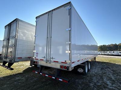UTILITY 4000DX 53 ft Dry Van Trailer - Swing Door, Air Ride