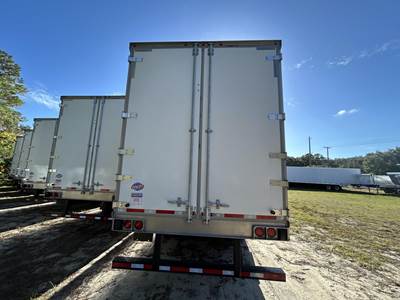 UTILITY 4000DX 53 ft Dry Van Trailer - Swing Door, Air Ride