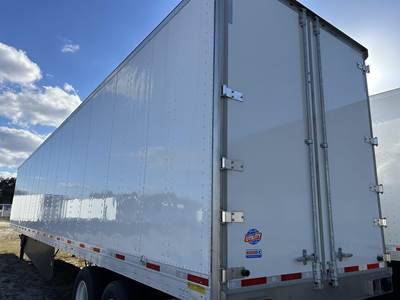 UTILITY 4000DX 53 ft Dry Van Trailer - Swing Door, Air Ride