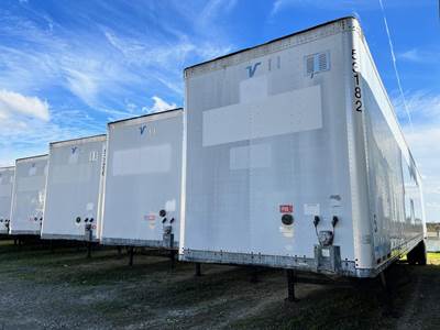 Vanguard VXP 53 ft Dry Van Trailer - Swing Door, Air Ride