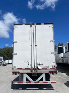 Vanguard VXP 53 ft Dry Van Trailer - Swing Door, Air Ride