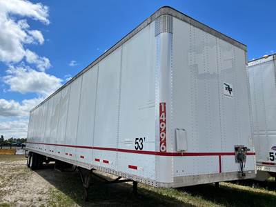 Wabash DVCVHPC Dry Van Trailer