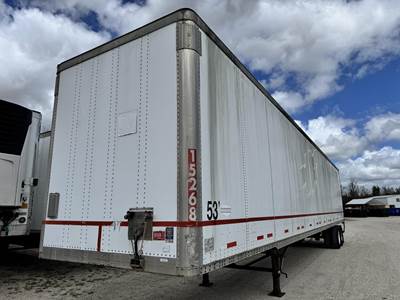 Wabash DVCVHPC Dry Van Trailer