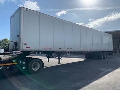Wabash 53 ft Dry Van Trailer - Swing Door, Air Ride