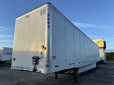 Wabash Dry Van Trailer - Swing Door, Air Ride