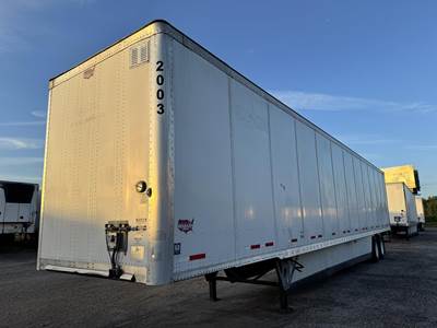 Wabash Dry Van Trailer - Swing Door, Air Ride