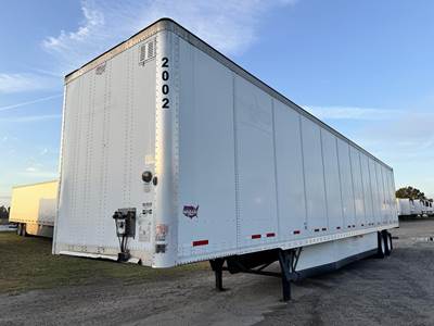 Wabash Dry Van Trailer - Swing Door, Air Ride