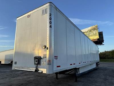 Wabash Dry Van Trailer - Swing Door, Air Ride