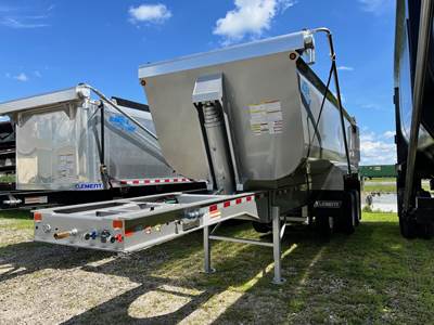 Clement ALUMISTAR End Dump Trailer
