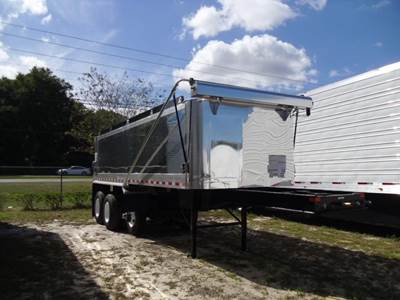 Clement ALUMISTAR End Dump Trailer