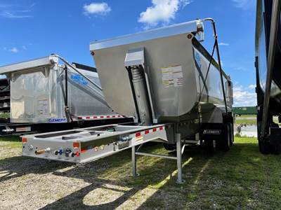 Clement ALUMISTAR End Dump Trailer