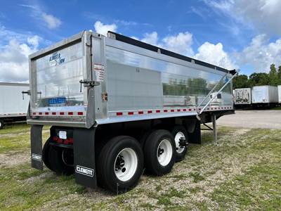 Clement ALUMISTAR End Dump Trailer