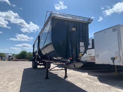 Clement MonStar 40 ft End Dump Trailer - Tandem Axle, Spring