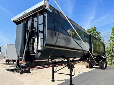 Clement MonStar 45 ft End Dump Trailer - Tandem Axle