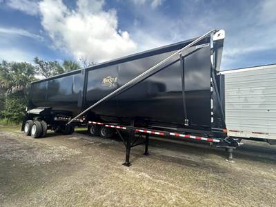 Clement MonStar 40 ft End Dump Trailer - Tandem Axle