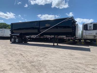 Clement MonStar 40 ft End Dump Trailer - Tandem Axle, Spring