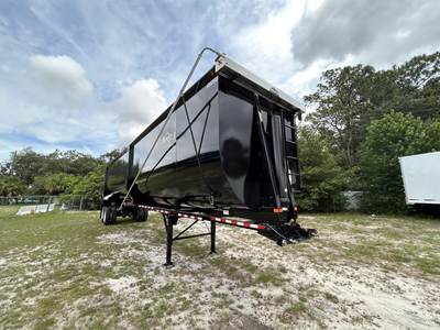 Clement MonStar 45 ft End Dump Trailer - Tandem Axle, Spring