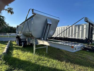 Clement 30 ft End Dump Trailer - Tri Axle