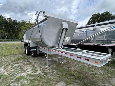Clement 30 ft End Dump Trailer - Tri Axle
