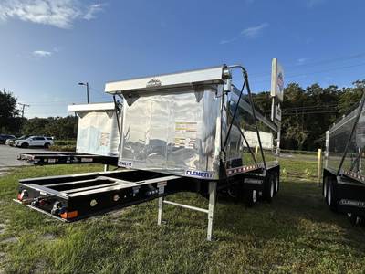 Clement End Dump Trailer