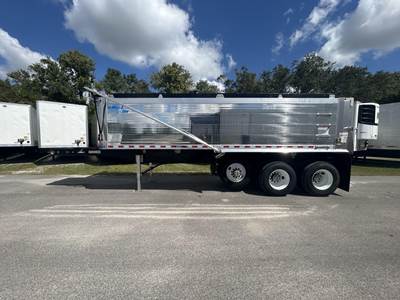 Clement 30 ft End Dump Trailer - Tri Axle, Spring