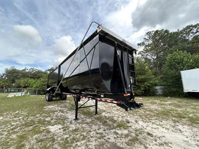 Clement STEEL DUMP End Dump Trailer