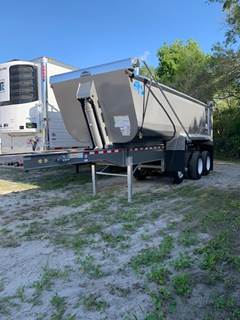 Clement STEEL DUMP End Dump Trailer