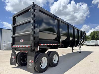 Manac CPS End Dump Trailer