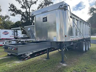 Warren WRDT-AS End Dump Trailer