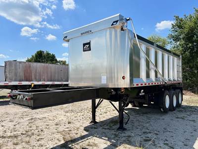 Warren WRDT-AS End Dump Trailer