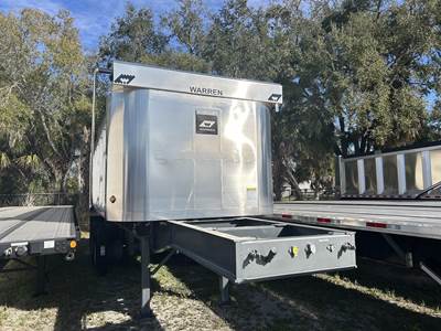 Warren WRDT-AS End Dump Trailer