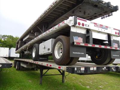 Great Dane Flat Bed Flatbed Trailer