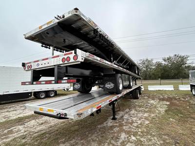 UTILITY 4000AE Flatbed Trailer
