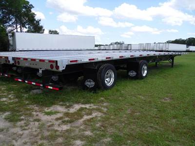 UTILITY 4000AE 53ft Flatbed Trailer - Air Ride