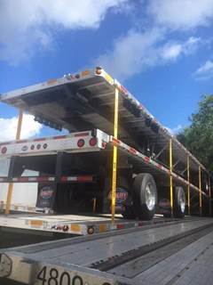 UTILITY 4000AE 53ft Flatbed Trailer - Air Ride