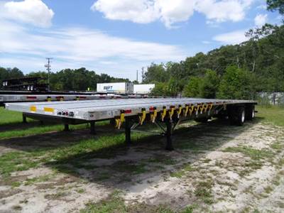 UTILITY 4000AE 53ft Flatbed Trailer - Air Ride