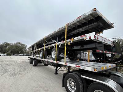 UTILITY 4000AE Flatbed Trailer