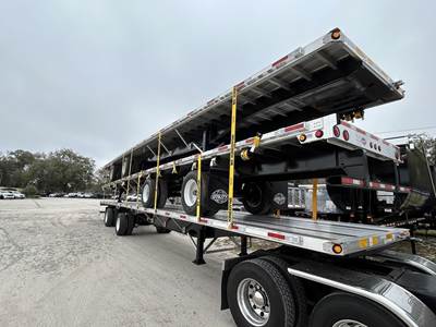 UTILITY 4000AE Flatbed Trailer