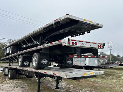 UTILITY 4000AE Flatbed Trailer