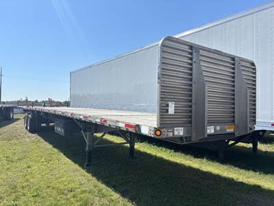 UTILITY 4000AE Flatbed Trailer - Spring