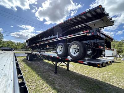 UTILITY 4000S Flatbed Trailer
