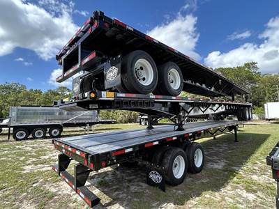 UTILITY 4000S Flatbed Trailer